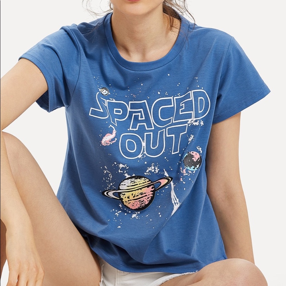 Space Graphic Tee 💫